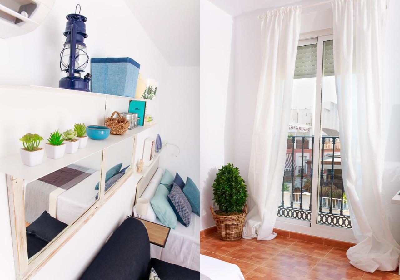 Sea & Wave Ventura Studio Apartment Málaga Extérieur photo